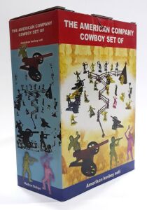 31 Parça Küçük Farklı Renkte Kaliteli Plastikten Kovboy Figür Seti Çitler, Top ve Kabile Çadırıyla