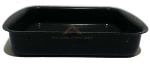 ÇİZİLMEZ İÇ ve DIŞ YÜZEYLİ GRANİT FIRIN TEPSİSİ