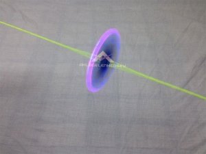 Elde Dönen Işıklı Stres Çarkı 64cm Uzunluğunda İpli Yoyo