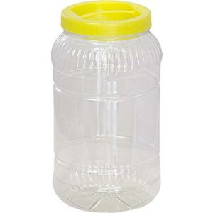 Pratik Kullanışlı Sarı Renk Kavanoz Kapağı Plastik 11 cm (3 Adet)