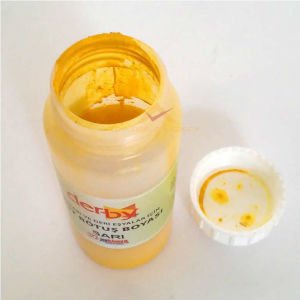 Sarı renk hakiki deri için,çanta,ceket,ayakkabı,döşeme hata kapatıcı rötuş boyası profesyonel ürün