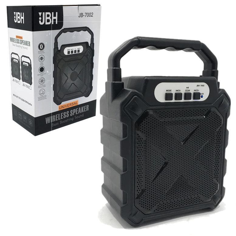 Şarjlı Led Işıklı Kablosuz Bluetooth Hoparlör Usb Girişli JB-7002