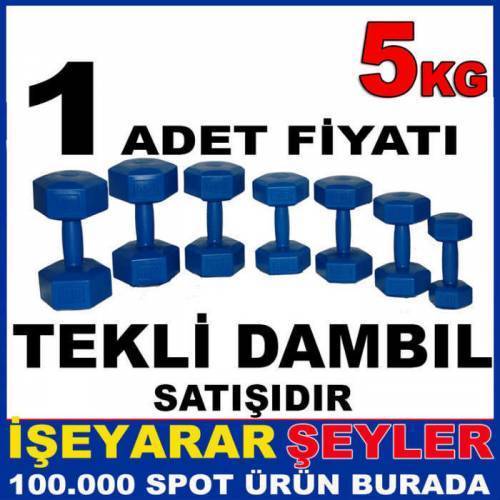 Tek 5 Kg Köşeli Dambıl Sağlıklı Ve Zinde Yaşam
