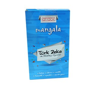 Türk Zeka ve Strateji Oyunu Mangala - Eğlenceli Zeka Oyunu