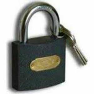 50MM GRİ ASMA KİLİT