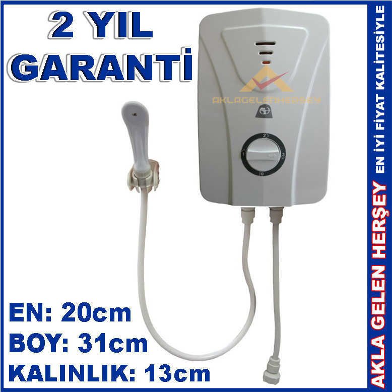 7 EMNİYETLİ ELEKTRİKLİ ANİ SU ISITICI ŞOHBEN