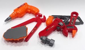 8 Parça Kaliteli Plastikten Üretilmiş Tamirat Tadilat Seti