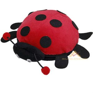 KORUMALI CD ÇANTASI PELUŞ UĞUR BÖCEĞİ 24'LÜ CD-DVD ÇANTASI ŞIK ve KULLANIŞLI BLU-RAY ÇANTASI