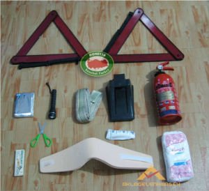 TRAFİK YÖNETMELİĞİNE UYGUN 15 PARÇA TRAFİK SETİ