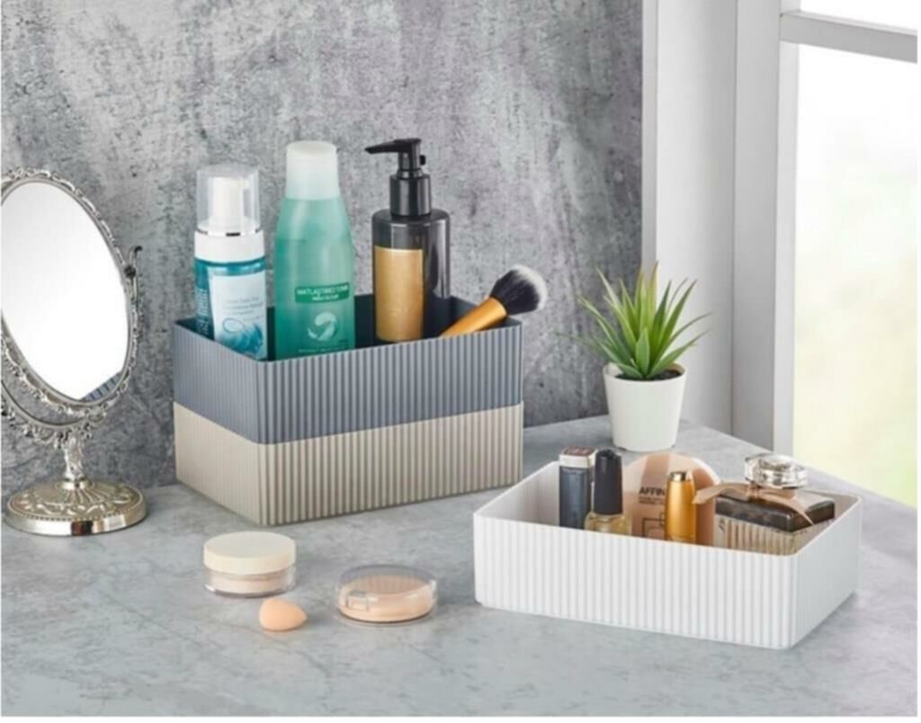 Suncook Düzenleyici 3' lü Kat Kat Organizer Kutu