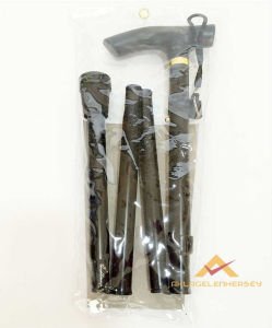 BOYU AYARLANABİLİR METAL KATLANABİLİR BASTON