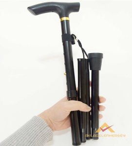 BOYU AYARLANABİLİR METAL KATLANABİLİR BASTON