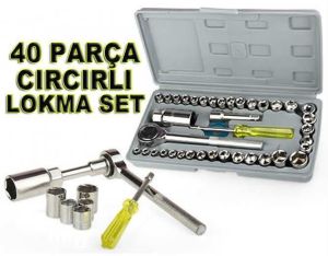 Darbeli Matkap Dahil 510parça Tam Dolu Alet Edevat Takım Çantası