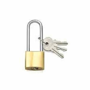 50MM SARI UZUN ASMA KİLİT