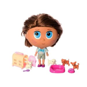 Koca Göz Ve Ailesi Veteriner Bebek 1 Adet Fiyatıdır