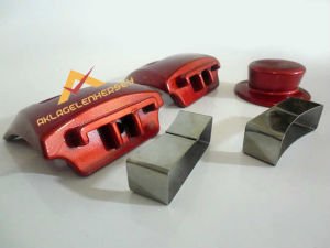 KIRMIZI RENK TENCERE KULP TAKIMI KAPAK TUTACAĞI