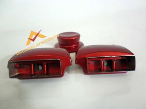 KIRMIZI RENK TENCERE KULP TAKIMI KAPAK TUTACAĞI