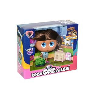 Koca Göz Ve Ailesi Veteriner Bebek 1 Adet Fiyatıdır