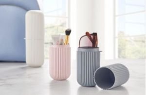 SD1106 Suncook Saklama Kabı Seyahat Kiti Diş Fırçası-Gözlük Kutusu 3'lü