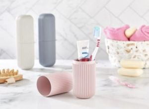 SD1106 Suncook Saklama Kabı Seyahat Kiti Diş Fırçası-Gözlük Kutusu 3'lü