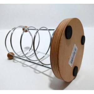 Ahşap Tabanlı Paslanmaz Çelik Set Üstü Kaşıklık