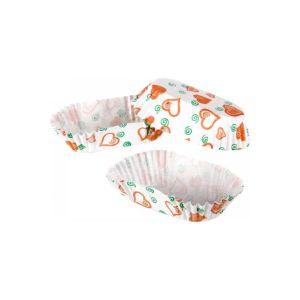 80 Parça Kağıt Ekler Kek Kapsülü 5 cm uzunluk 2,5 en 2cm Yukseklik