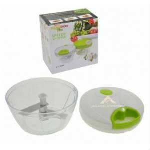 İpli El Rondosu İp Çekmeli el Soğan Doğrayıcı 3 Bıçaklı Çok Fonks