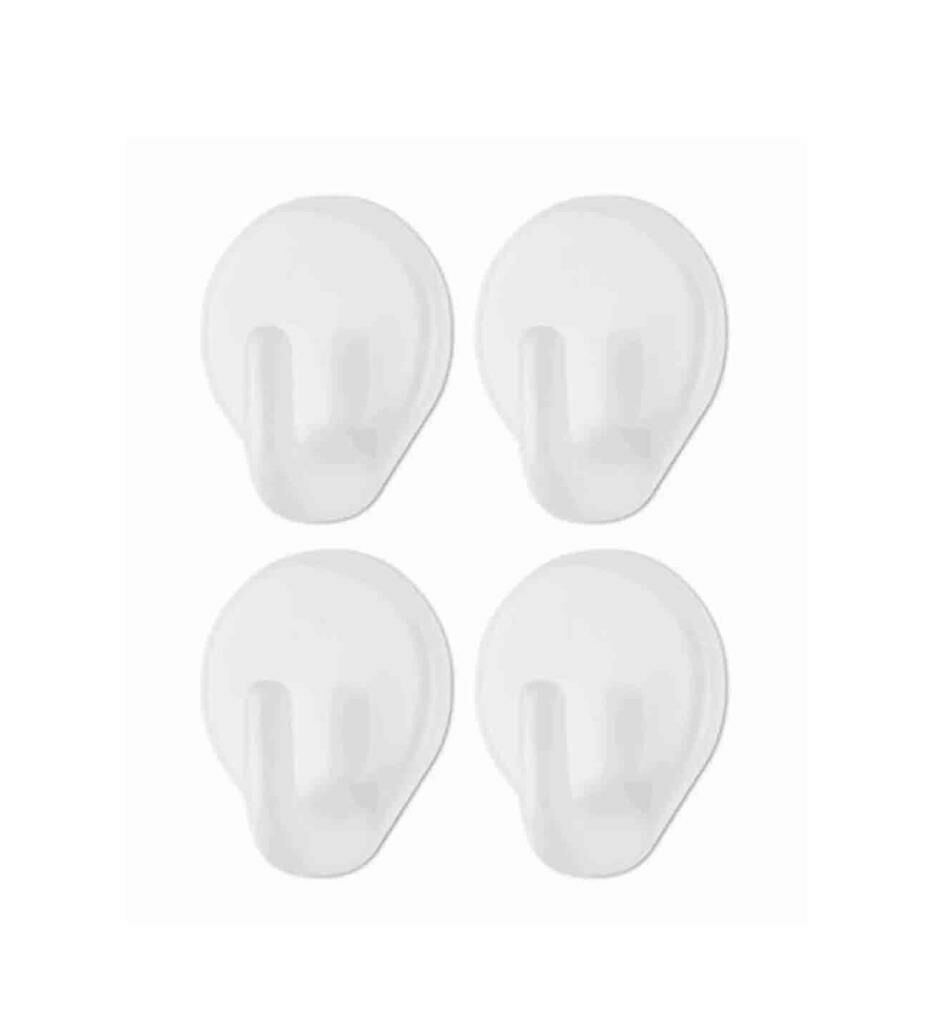 L-00734 4 Adet Nesta Yapışkan Askı