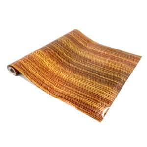 5mt Rulo 500x45cm Açık ve Koyu Kahve Ahşap Desen Yapışkanlı Pvc Folyo Duvar+Mobilya,Dolap Kaplaması