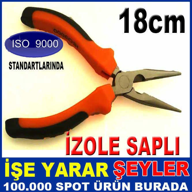 BÜYÜK BOY KAYMAZ İZOLE SAPLI KARGABURUN 18cm