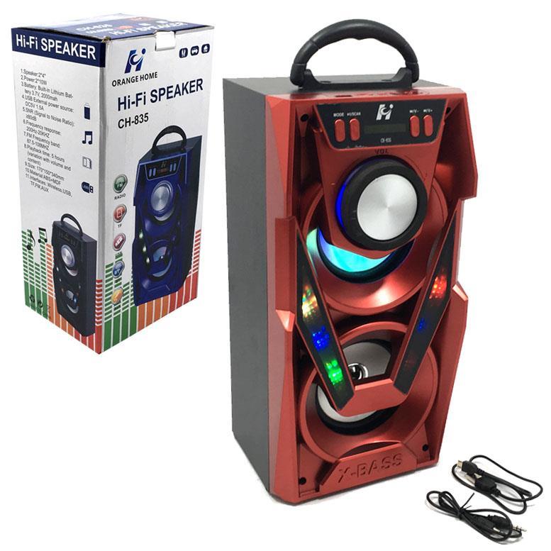 Büyük Taşınabilir Kablosuz Hoparlör Bluetooth Hi Fi Speaker CH835