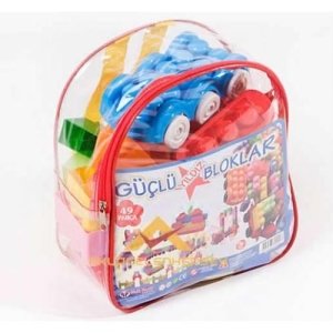 Sırt Çantalı Lego Seti En Büyük Parçalı Jumbo Bloklu Lego Set 49