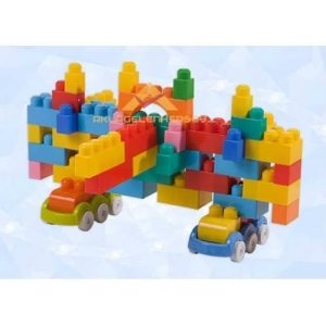 Sırt Çantalı Lego Seti En Büyük Parçalı Jumbo Bloklu Lego Set 49
