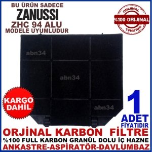 ZANUSSI ANKASTRE DAVLUMBAZ FİLTRESİ ZHC 94 ALU Filtre-1013