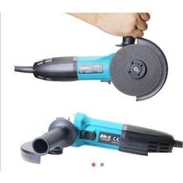 1000 W 2 Yıl Garantili Profesyonel Avuç Içi Spiral Taşlama Makinesi 125 mm