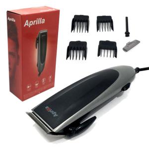 Aprilla Kablolu 4 Başlıklı Çelik Bıçaklı Saç Sakal Traş Makinesi