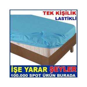 TEK KİŞİLİK PAMUKLU PENYE LASTİKLİ YATAK ÇARŞAFI