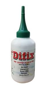 Difix Su bazlı Şeffaf  Tutkal 100 ml