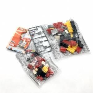 96 Parça Micro İtfaiye Kamyonu Lego Seti Mini İtfaiye Lego Seti Küçük Lego Oyuncak Seti