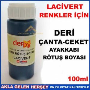 LACİVERT RENK ÇANTA CEKET AYAKKABI RÖTUŞ BOYASI