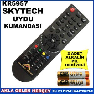SKYTECH UYDU CİHAZI Receiver KUMANDASI KR5957