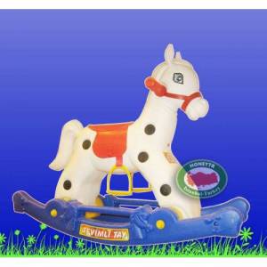 Sallanan At Sevimli Tay 1-5 Yaş 75cm