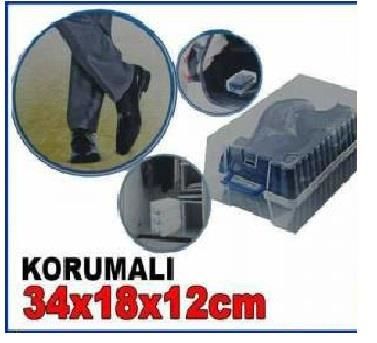 34x18cm ERKEK AYAKKABI ŞEFFAF KORUMA KUTUSU