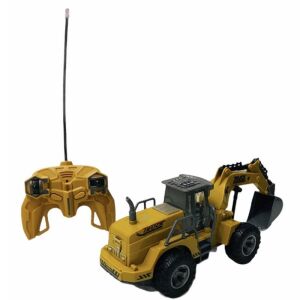 Uzaktan Kumandalı İş Makinası Kepçe 1:48