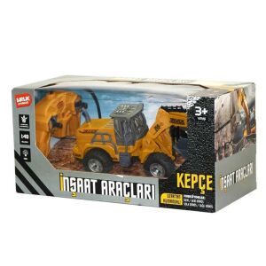 Uzaktan Kumandalı İş Makinası Kepçe 1:48