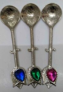 Metal Dekoratif Osmanlı Desenli Şekerlik,Baharat Kaşığı B-4