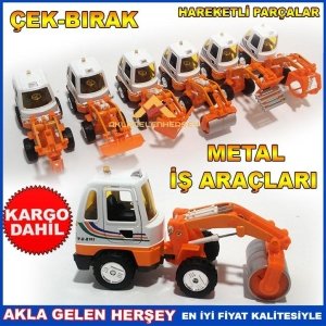 Ücretsiz Kargo METAL ÇEK BIRAK HAREKETLİ PARÇALAR İŞ MAKİNALARI