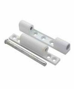 75 Mm Pvc Pimapen Kapı Pencere Menteşesi Düz Metal Beyaz