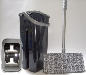 Pratik Mikrofiber Tablet Mop 5 Paspaslı Temizlik Set Smart Mob Sihirli Yeni Nesil Microfiber Mob