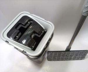 Pratik Mikrofiber Tablet Mop 5 Paspaslı Temizlik Set Smart Mob Sihirli Yeni Nesil Microfiber Mob